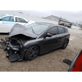 12-18 Ford Focus ST Front Left Driver Door Window Glass Tinted F1EZ-5821411