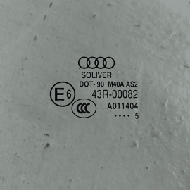 15-18 AUDI Q3 FRONT LEFT DRIVER SIDE DOOR WINDOW GLASS OEM 8U0845201