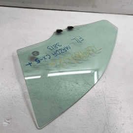 2017 - 2021 MAZDA CX-5 SPORT FRONT LEFT DRIVER SIDE DOOR WINDOW GLASS OEM