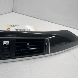 Dashboard Wood Trim Bezel AC Vent OEM 2014-2019 BMW F36 Gran Coupe