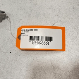 2011-2016 BMW 550xi F10 F01 F02 F04 ROOF EXTERIOR SHARK FIN ANTENNA OEM