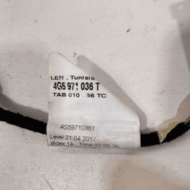 AUDI A6 2018 Quattro FRONT PASENGER SIDE DOOR PANEL WIRE WIRING HARNESS OEM