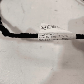 AUDI A6 2018 Quattro FRONT PASENGER SIDE DOOR PANEL WIRE WIRING HARNESS OEM