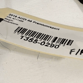 AUDI A6 2018 Quattro FRONT PASENGER SIDE DOOR PANEL WIRE WIRING HARNESS OEM