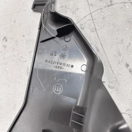 Front Right Seat Plastic Cover Panel Trim Mercedes Benz S-Class 2007 - 2013