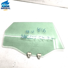 MAZDA CX-5 SPORT 2017-2021 REAR RIGHT PASSENGER SIDE DOOR WINDOW GLASS OEM