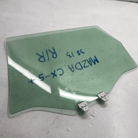 MAZDA CX-5 SPORT 2017-2021 REAR RIGHT PASSENGER SIDE DOOR WINDOW GLASS OEM