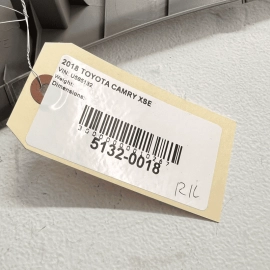 Rear Left Driver Side C Pillar Upper Quarter Cover Trim OEM 2018-23 Toyota 