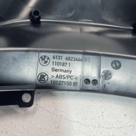 STEERING COLUMN SURROUND TRIM PANEL COVER OEM 2013-2019 BMW GRAN COUPE 3 4 