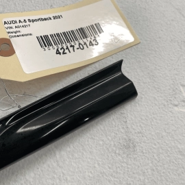 AUDI 2021 A5 SPORTBACK DASHBOARDDRIVER SIDE VENT GRILLE LOWER TRIM MOLDING 