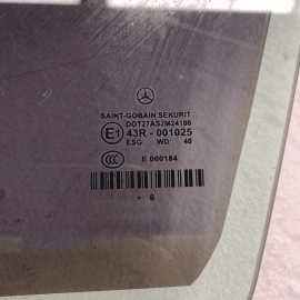 2003-2009 Mercedes E320 E350 E550 E63 Front Left Driver Door Window Glass O