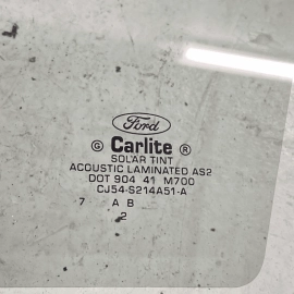 2013 - 2019 FORD ESCAPE FRONT LEFT SIDE DOOR WINDOW GLASS Dark Grey Tinted 