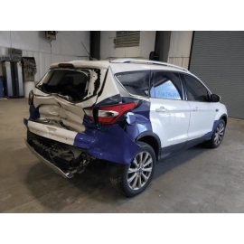 2013 - 2019 FORD ESCAPE FRONT LEFT SIDE DOOR WINDOW GLASS Dark Grey Tinted 