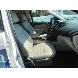 2013 - 2019 FORD ESCAPE FRONT LEFT SIDE DOOR WINDOW GLASS Dark Grey Tinted 