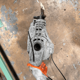 2006-07-08-09-10-11-2012 Mercedes-Benz ML GL Rear Differential Axle Carrier