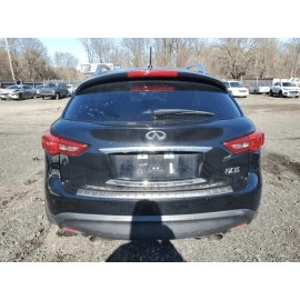 2010 - 2012 INFINITI FX35 QX70 DASH RADIO CLOCK & CLIMATE CONTROL FACE PANE