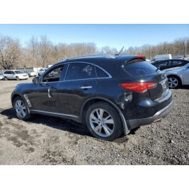 2010 - 2012 INFINITI FX35 QX70 DASH RADIO CLOCK & CLIMATE CONTROL FACE PANE
