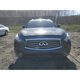 2009-10-2012 INFINITI FX35 REAR LEFT BUMPER SUPPORT BRACKET MOUNT RETAINER 