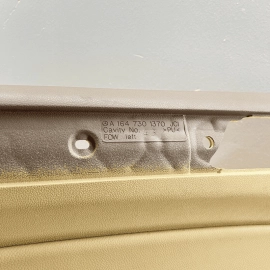 06-2008 Mercedes-Benz ML350 ML500 REAR LEFT DRIVER SIDE INTERIOR DOOR PANEL