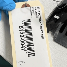 Passenger Side Lower Center B Pillar Cover Panel Trim OEM 2018-2021 Toyota 