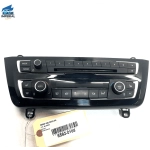 Radio & AC Heater Climate Control Switch OEM 2014-2019 BMW F36 Gran Coupe