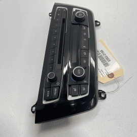 Radio & AC Heater Climate Control Switch OEM 2014-2019 BMW F36 Gran Coupe
