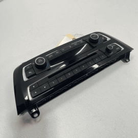 Radio & AC Heater Climate Control Switch OEM 2014-2019 BMW F36 Gran Coupe