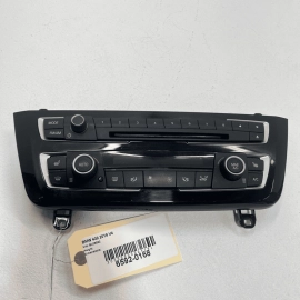 Radio & AC Heater Climate Control Switch OEM 2014-2019 BMW F36 Gran Coupe