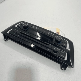 Radio & AC Heater Climate Control Switch OEM 2014-2019 BMW F36 Gran Coupe