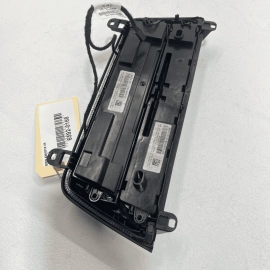 Radio & AC Heater Climate Control Switch OEM 2014-2019 BMW F36 Gran Coupe