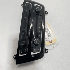 Radio & AC Heater Climate Control Switch OEM 2014-2019 BMW F36 Gran Coupe