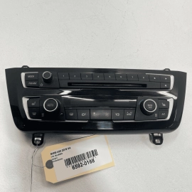 Radio & AC Heater Climate Control Switch OEM 2014-2019 BMW F36 Gran Coupe