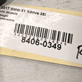 BMW X1 F48 2016-2022 X2 REAR DIFFERENTIAL MOUNT VIBRATION DAMPER ABSORBER O