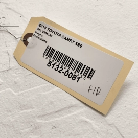 FRONT RIGHT PASSENGER SIDE KICK PANEL TRIM COVER OEM TOYOTA CAMRY 2018-2021