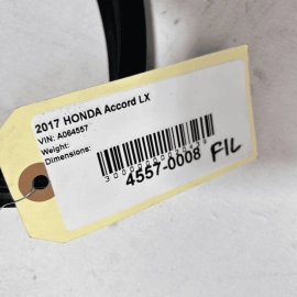 2018 - 2020 HONDA ACCORD FRONT LEFT DRIVER DOOR WEATHERSTRIP SEAL ON-DOOR O