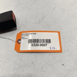 2011-2016 BMW 550xi F10 REAR RIGHT PASSENGER SIDE SEAT BELT SEATBELT BUCKLE