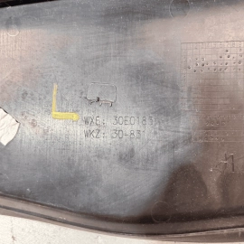 2016 - 2022 BMW X1 F48 FRONT LEFT DRIVER SIDE FENDER FILLER LEDGE COVER OEM
