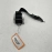 2011-2016 BMW 550xi F10 REAR LEFT OR RIGHT SIDE SEAT BELT SEATBELT RETRACTO