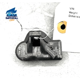 PORSCHE TPMS TIRE PRESSURE MONITORING SENSOR VW AG 433 MHZ 5Q0907275B  OEM