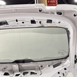 2016 -2022 BMW X1 F48 TAILGATE LIFTGATE BACK DOOR SHELL PANEL W/ GLASS OEM 