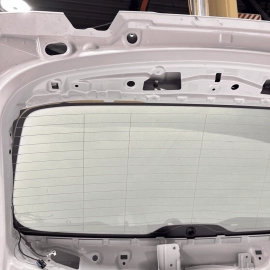 2016 -2022 BMW X1 F48 TAILGATE LIFTGATE BACK DOOR SHELL PANEL W/ GLASS OEM 