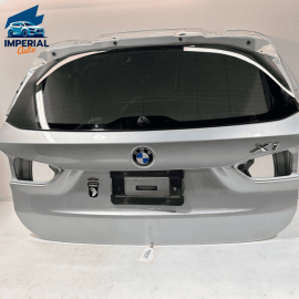 2016 -2022 BMW X1 F48 TAILGATE LIFTGATE BACK DOOR SHELL PANEL W/ GLASS OEM 