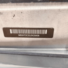 2016 -2022 BMW X1 F48 TAILGATE LIFTGATE BACK DOOR SHELL PANEL W/ GLASS OEM 