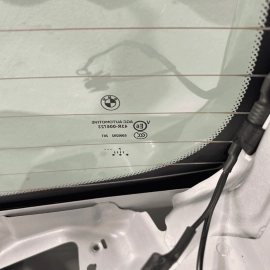 2016 -2022 BMW X1 F48 TAILGATE LIFTGATE BACK DOOR SHELL PANEL W/ GLASS OEM 