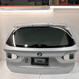 2016 -2022 BMW X1 F48 TAILGATE LIFTGATE BACK DOOR SHELL PANEL W/ GLASS OEM 