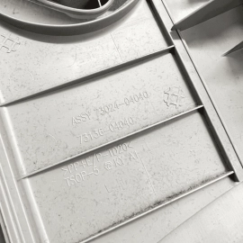 LEFT DRIVER SIDE UPPER B PILLAR TRIM COVER PANEL OEM TOYOTA CAMRY XSE 2018-