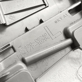 LEFT DRIVER SIDE UPPER B PILLAR TRIM COVER PANEL OEM TOYOTA CAMRY XSE 2018-