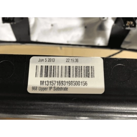 2013-2017 GMC ACADIA DASH DASHBOARD INSTRUMENT PANEL OEM 
