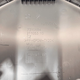 2016-2022 BMW X1 F48 XDRIVE FRONT RIGHT PASSENGER SIDE SEAT BACK PANEL OEM