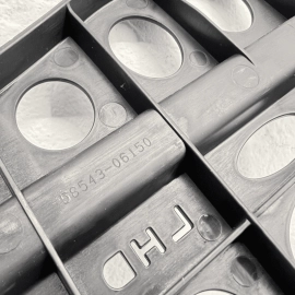 FRONT RIGHT PASSENGER SIDE FLOOR CARPET BRACKET OEM TOYOTA CAMRY XSE 2018-2